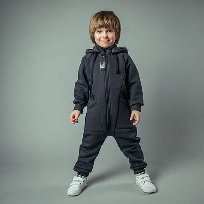 Bb team transformer jumpsuit without flap - Graphite