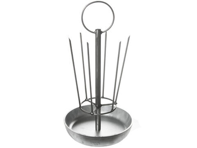 Шашлычница (под сковороду) H410 D120 на 6 шампуров