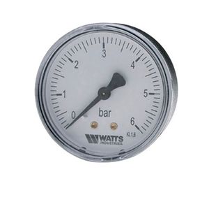 Манометр аксиальный Watts F+R100 (бывший MDA)