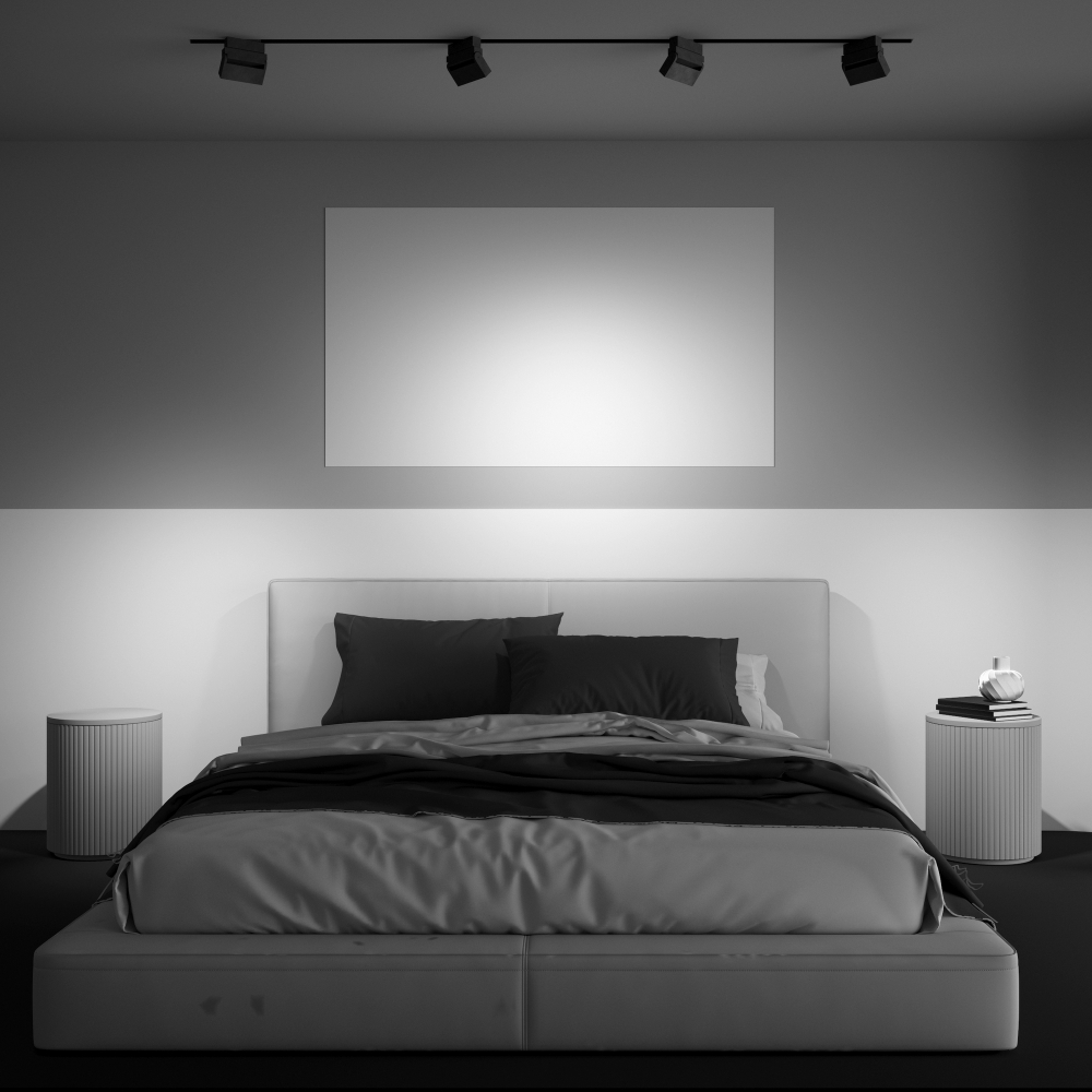 Трековый светильник Technical TR077-2-10W4K-B