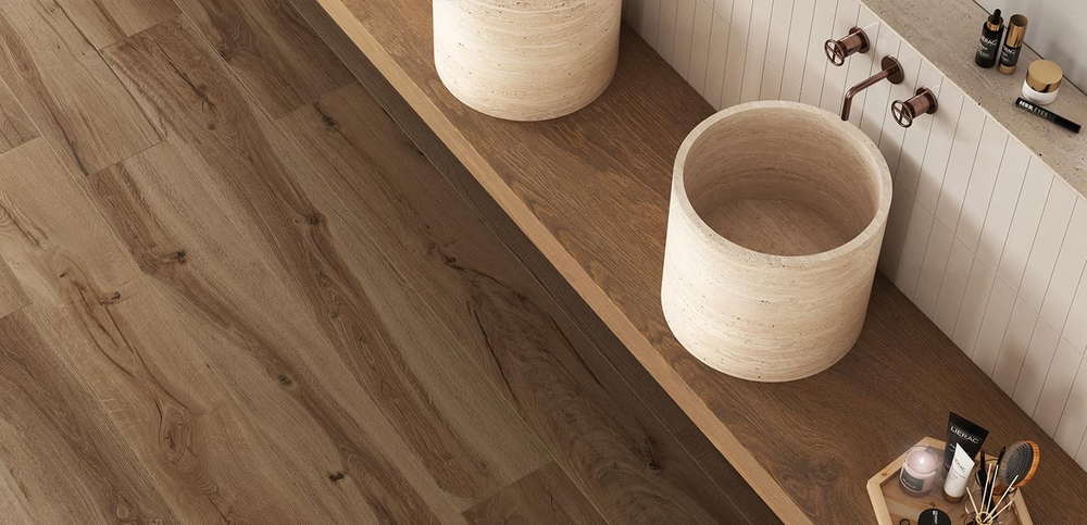 Rondine Daring Ecru 24x120