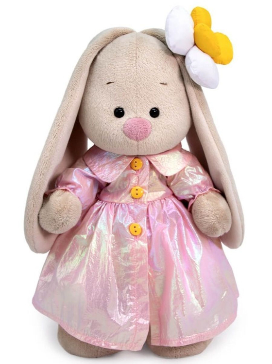 Зайка Ми в плаще 32 см StM-435