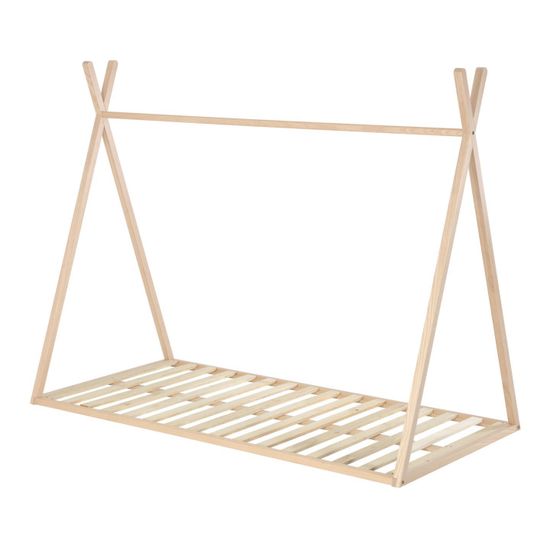 Детская кроватка Maralis из ясеня в виде вигвама 90 x 190 см Испания