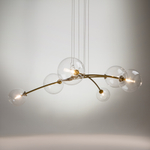 Подвесной светильник Maytoni MOD172PL-06BS