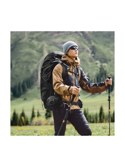 Рюкзак Naturehike CNK2450XB014 Helium 70 л черный L,6975641883883