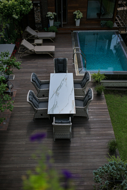 Обеденный стол Неаполь 240х100 Белый