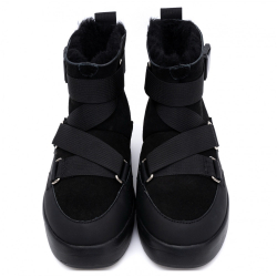 UGG Boom Buckle Boot Black
