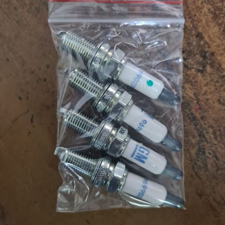 Комплект свечей зажигания GM Cobalt, Gentra, Spark, Ravon R3