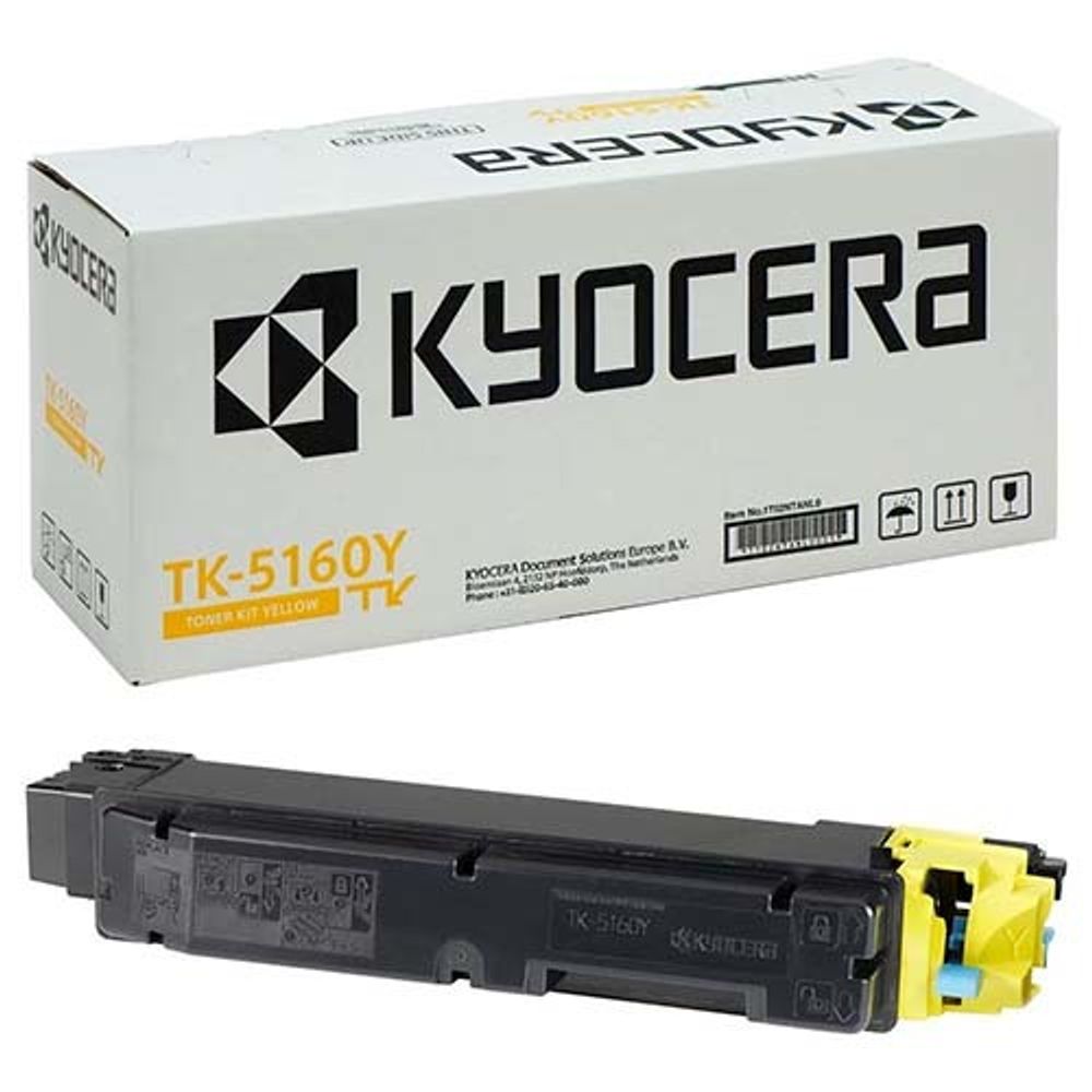 Тонер-картридж Kyocera TK-5160Y Yellow для P7040cdn 1T02NTANL0