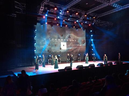 Экран светодиодный Audiovision Indoor series NT