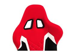 Компьютерное кресло Prime черное / красное