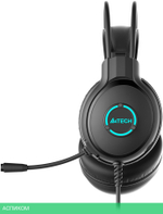 Наушники A4Tech Fstyler FH300U черный