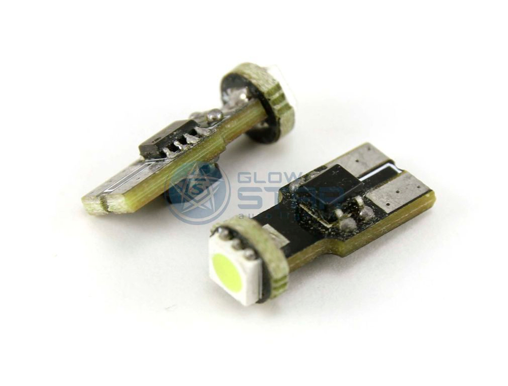 Светодиодная лампа T10-5050-1SMD Canbus, 1шт