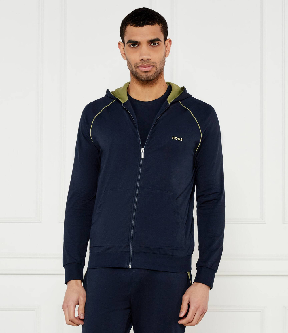 Худи Mix&Match BOSS BLACK - темно-синий(50515313)