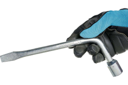 Баллонный ключ Сервис Ключ 21мм 340мм 71374