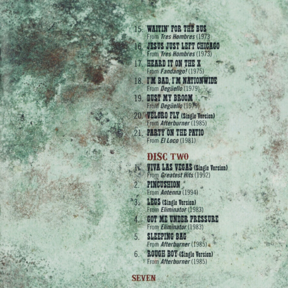 ZZ Top / The Very Baddest Of ... (2CD)