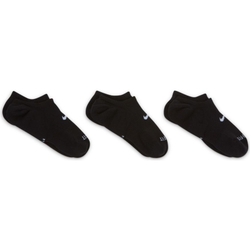 Теннисные носки Nike Everyday Plus Cushioned Training Footie Socks 3P - Black