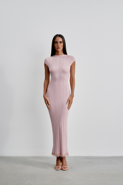 Платье SHERINE, пудровый