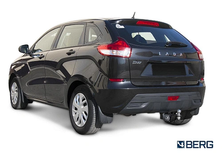 ТСУ для Lada X-Ray (вкл. Cross), 2015-, шар Е, 800/75 кг. F.6017.008