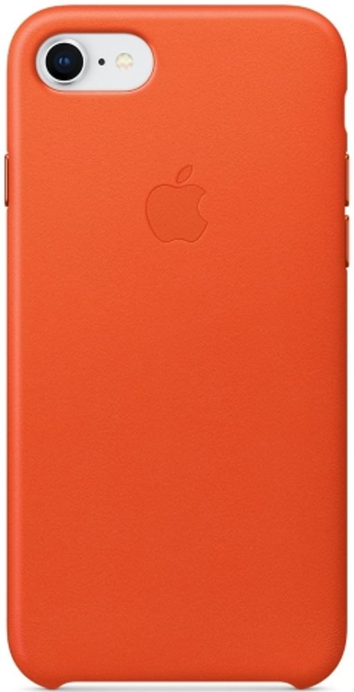 Чехол силиконовый для IPhone 8 Spicy Orange (MMKZ2FE/A)