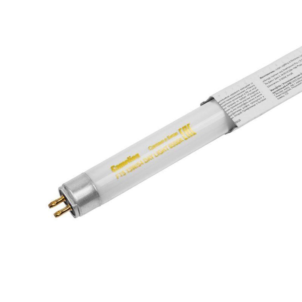 Лампа люминесцентная FT5-13W/54 13Вт T5 6500К G5 Camelion 3333