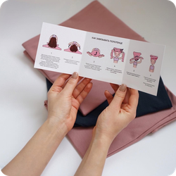 Hot Curls Store полотенце для кудрей на кнопках, фото 4