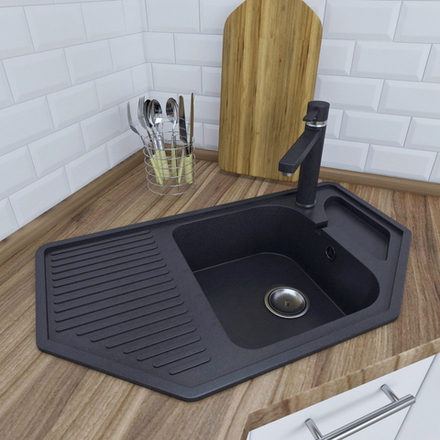 Кухонная мойка матовая G-62