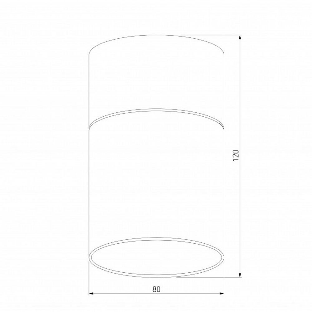 Накладной светильник Elektrostandard Lumen a064708