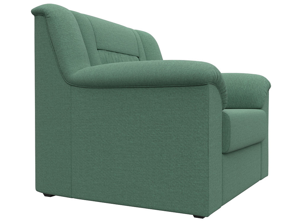 Кресло Карелия, Амур 11 зеленый, Рогожка, 125054