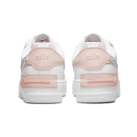 Кроссовки Nike  Air Force 1 Shadow GS White Pink Oxford