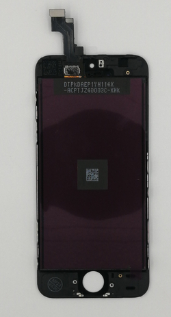 Дисплей iPhone 5S/SE в сборе Черный