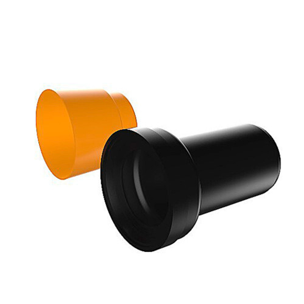 Труба NOVA 7560 отвода из унитаза прямая, ф90мм 7560