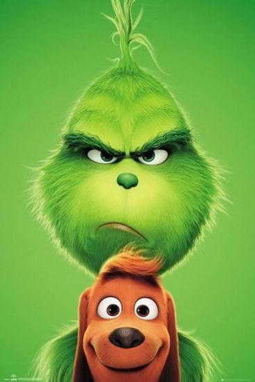 Постер THE GRINCH /Гринч FP4693