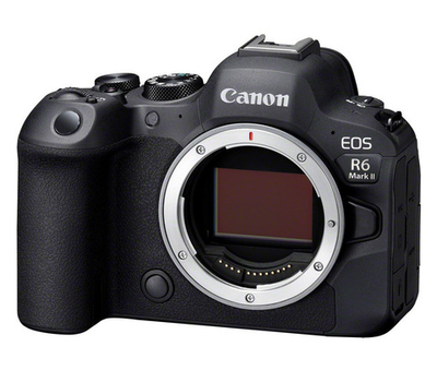 Беззеркальный фотоаппарат Canon EOS R6 Mark II Body (в коробке Kit)