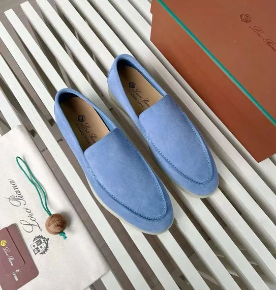 Мужские лоферы Loro Piana Summer Walk