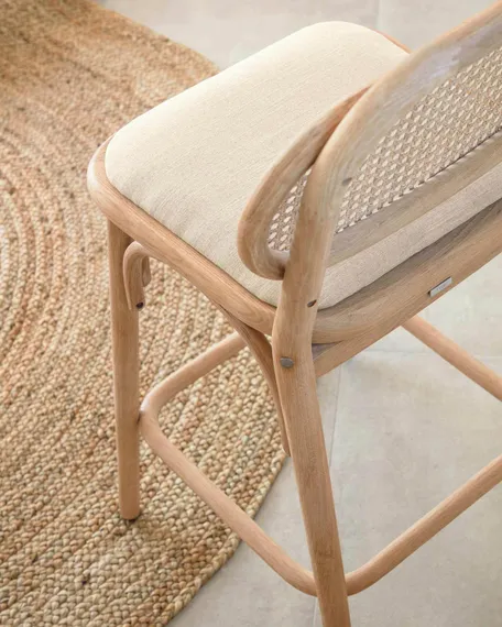 Полубарный стул Doriane дуб