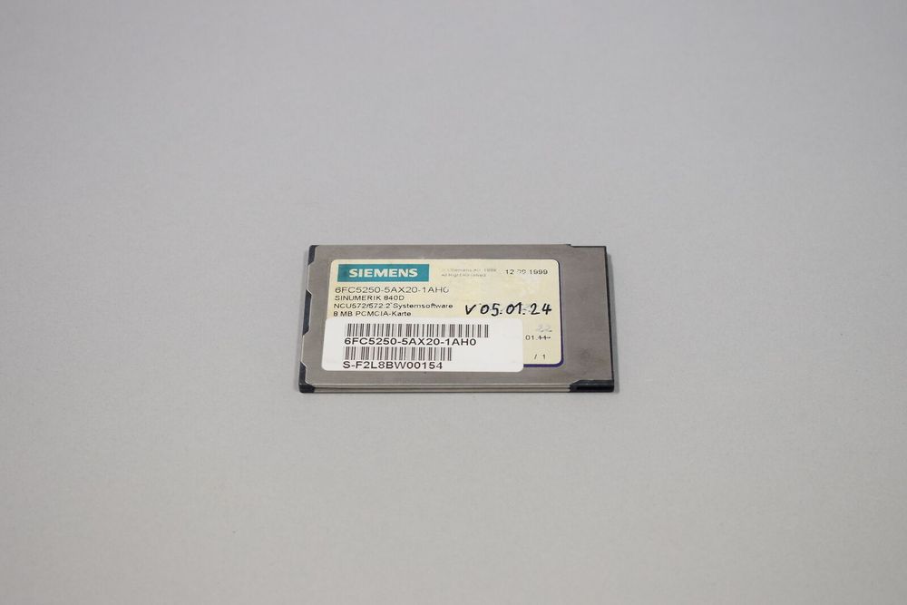 SIEMENS 6FC5250-5AX20-1AH0
