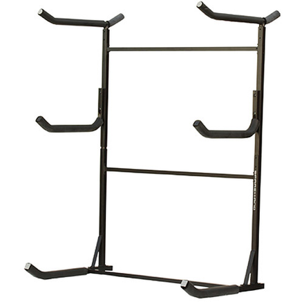 Стеллаж для байдарок и каяков односторонний