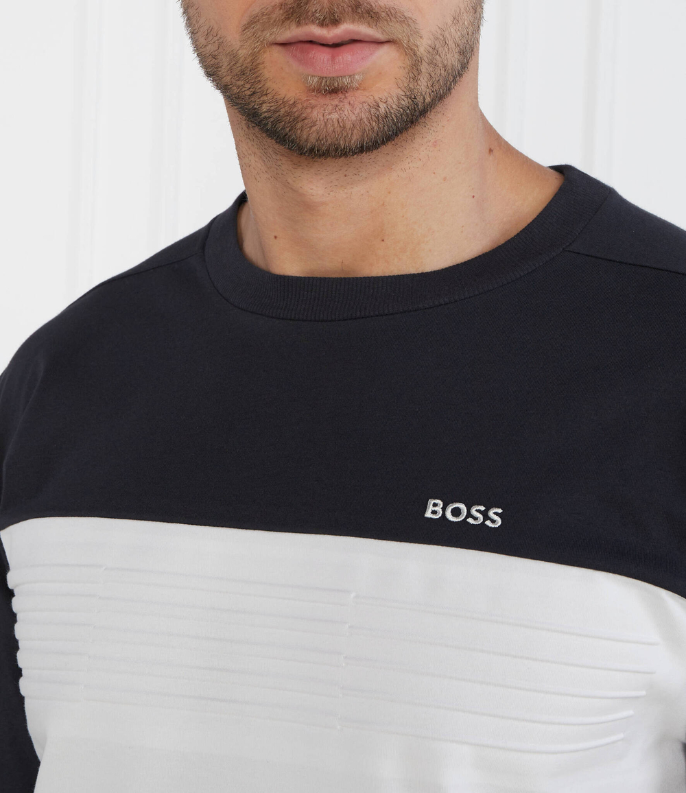 Футболка Tee 5 BOSS GREEN - темно-синий(50494115)
