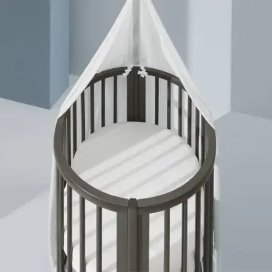 Кроватка STOKKE Sleepi комплект 6 в 1 (Hazy grey)