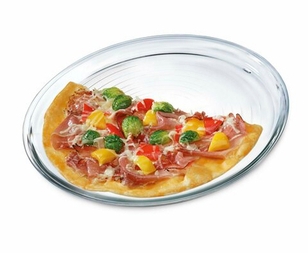 Блюдо для пиццы Simax Classic, стеклянное, d 32 см