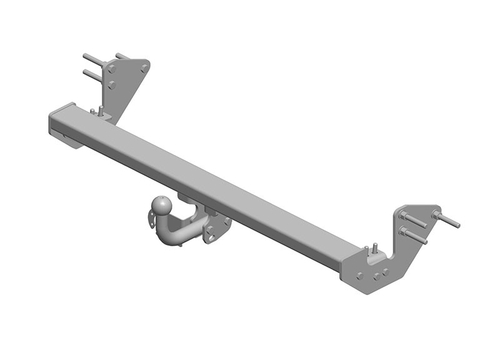 Фаркоп AvtoS для MERSEDES VITO/VIANO (2003-2014) с универсальной электрикой Smart(блок) и сертификатом в комплекте, арт.(MB 05+smart)