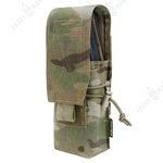 Подсумок на 1-2 магазина АК с эласт.жгутом, облегченный вер.3 Fastclip molle system, Stich Profi