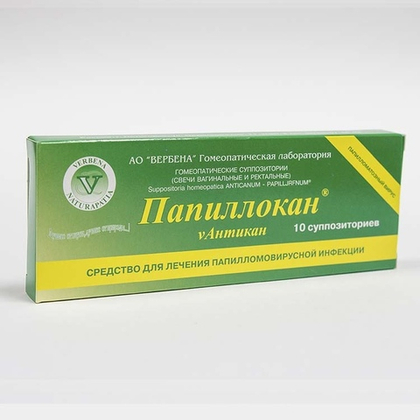 Папиллокан — Антикан®(ANTICANUM — PAPILLOKANUM®)