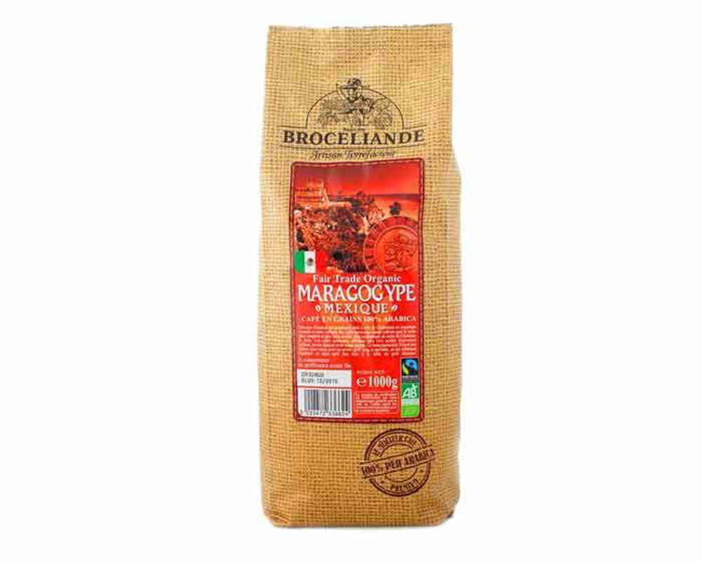 Кофе в зернах Broceliande Maragogype Mexique, 1 кг