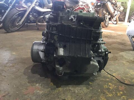 Двигатель Yamaha FJR1300 P504E-007737 RP04 2001