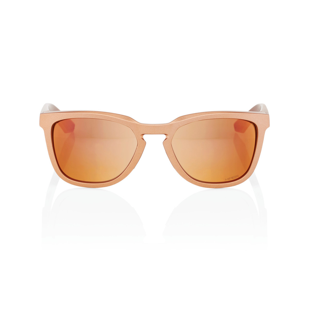 Спортивные очки 100% HUDSON - Matte Copper Chromium - HiPER Copper Mirror Lens