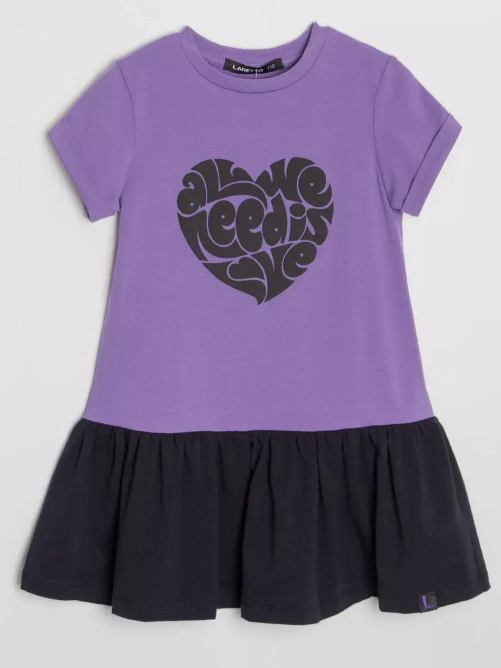 Платье детское легкое в сад