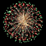 Фейерверк РС6065 Тропические бабочки (0,6" х 100)