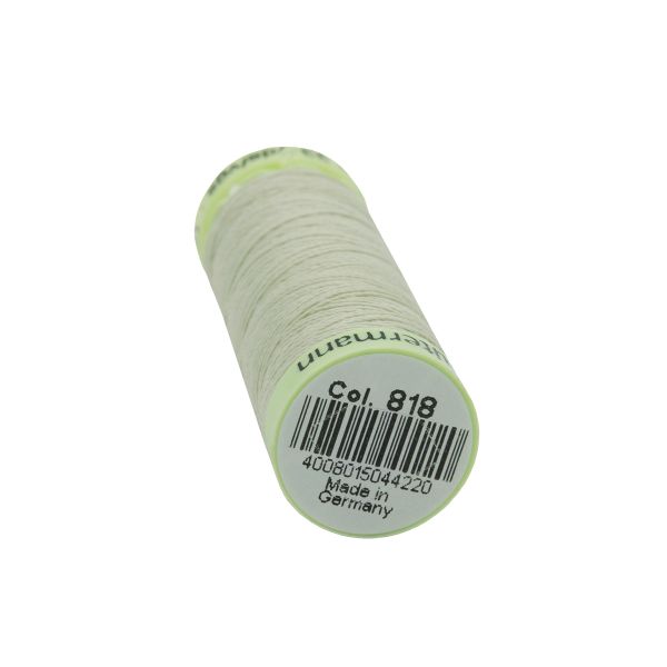 Нитки отделочные Gutermann Top Stitch 30 (30 метров), 5 кат. | 818 зеленый чай
